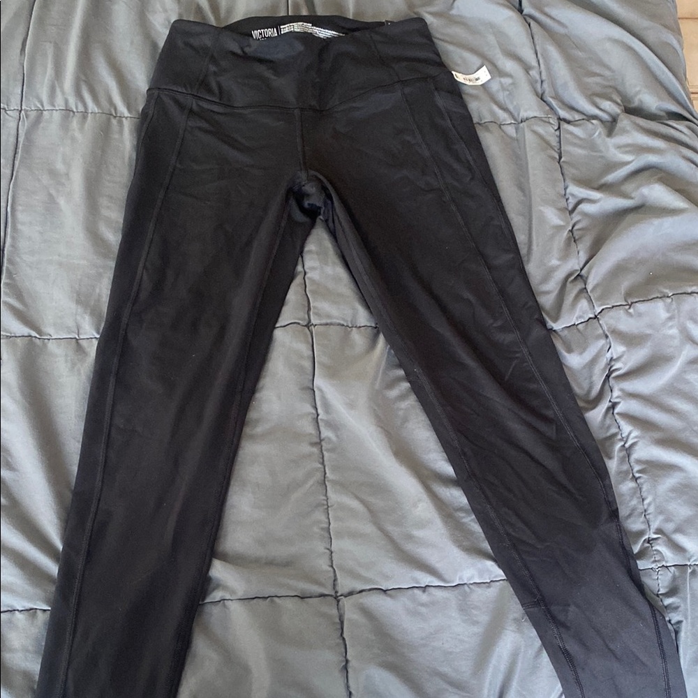 Victoria's Secret Black Leggings Slim Fit